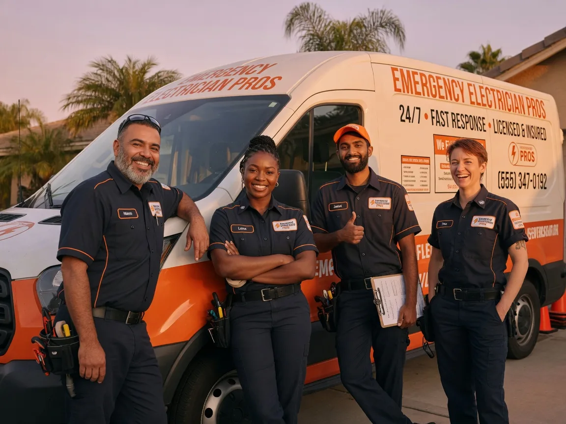 Emergency Electrician company in Outlook, WA